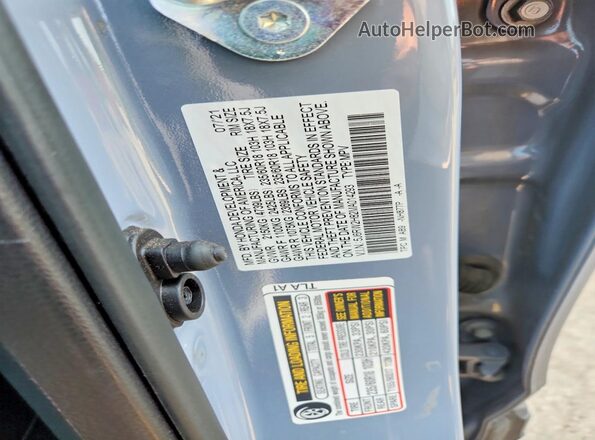 5J6RW2H82MA014293 2021 HONDA CR-V Blue Engine compartment view