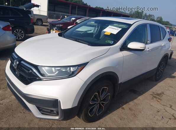 5J6RW2H82MA015024 2021 HONDA CR-V White Przód lewy