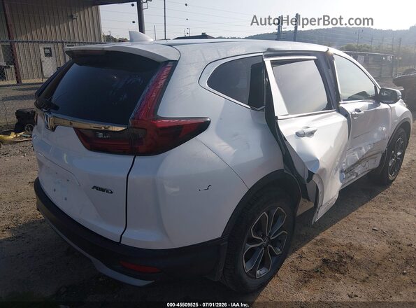 5J6RW2H82MA015024 2021 HONDA CR-V White Tył prawy