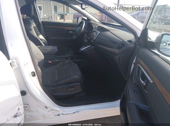 5J6RW2H82MA015024 2021 HONDA CR-V White Widok wnętrza z przodu