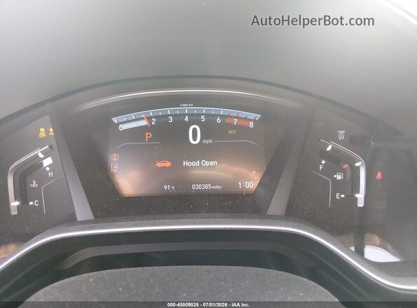 5J6RW2H82MA015024 2021 HONDA CR-V White Widok tylnych siedzeń