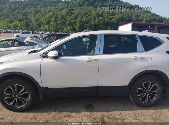 5J6RW2H82MA015024 2021 HONDA CR-V White Widok wnętrza 360 stopni