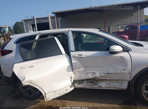 5J6RW2H82MA015024 2021 HONDA CR-V White Widok wnętrza z tyłu