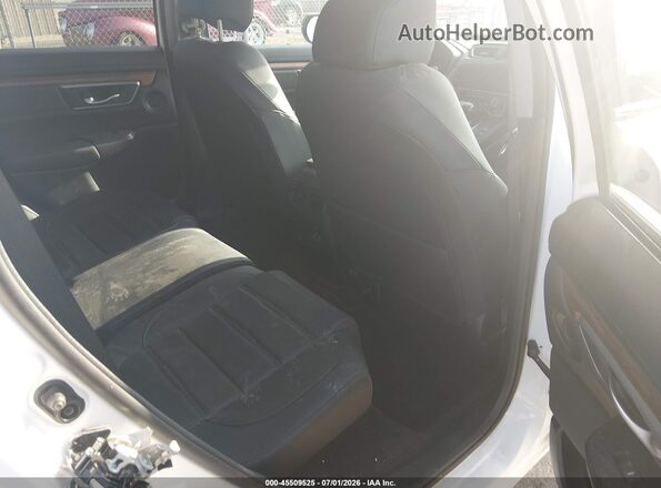 5J6RW2H82MA015024 2021 HONDA CR-V White Widok naklejki z numerem VIN