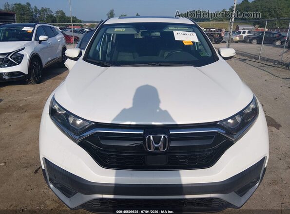 5J6RW2H82MA015024 2021 HONDA CR-V White Widok zestawu wskaźników