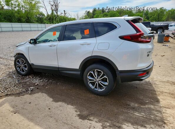 5J6RW2H82ML006604 2021 HONDA CR-V White Rear left