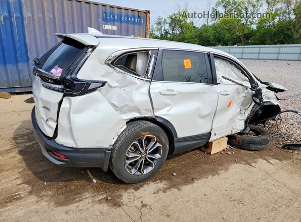 5J6RW2H82ML006604 2021 HONDA CR-V White Rear right