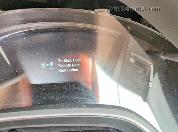 5J6RW2H82ML006604 2021 HONDA CR-V White Instrument cluster view