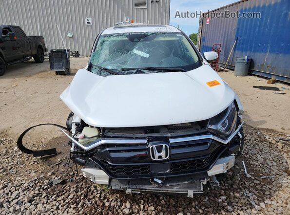 5J6RW2H82ML006604 2021 HONDA CR-V White Front view