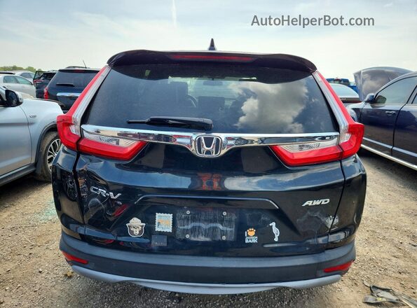 5J6RW2H83HL037608 2017 HONDA CR-V Black Widok z tyłu