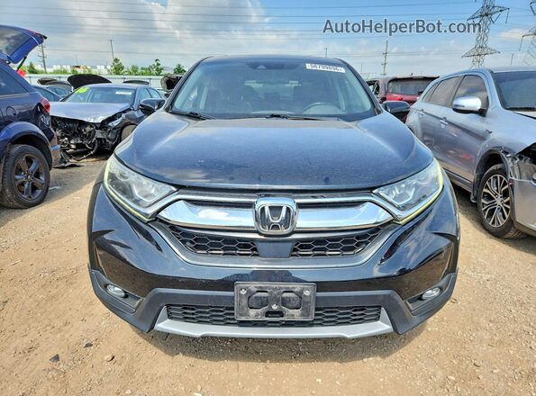 5J6RW2H83HL037608 2017 HONDA CR-V Black Widok z przodu