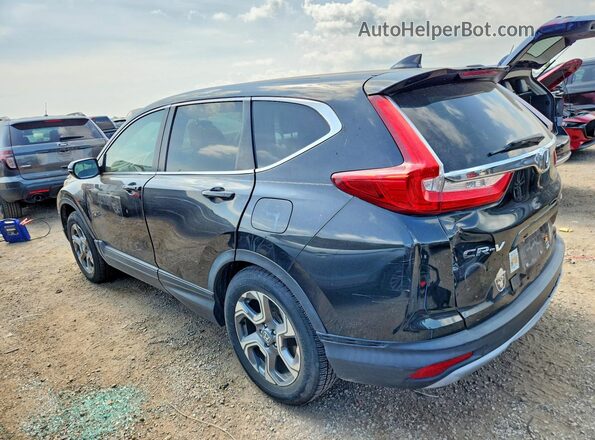 5J6RW2H83HL037608 2017 HONDA CR-V Black Tył lewy