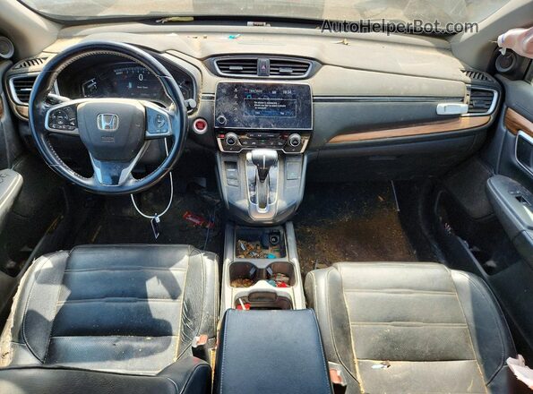 5J6RW2H83HL037608 2017 HONDA CR-V Black Widok deski rozdzielczej