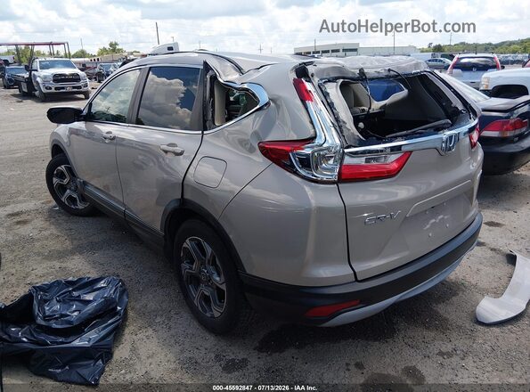 5J6RW2H83HL055252 2017 HONDA CR-V Tan Rear left