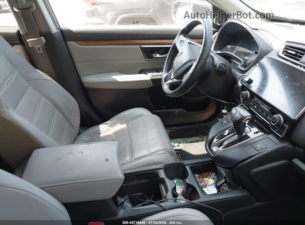 5J6RW2H83HL059463 2017 HONDA CR-V Gray Vista interior delantera