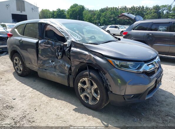 5J6RW2H83HL059463 2017 HONDA CR-V Gray Vista frontal