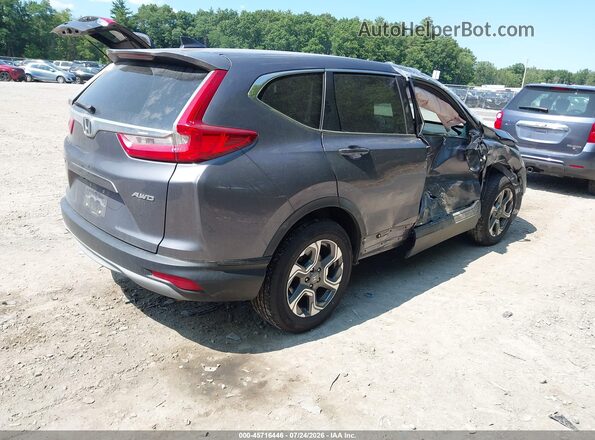 5J6RW2H83HL059463 2017 HONDA CR-V Gray Trasero derecho