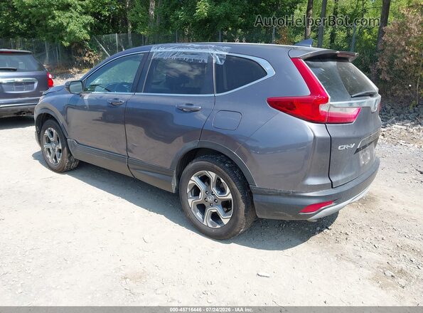 5J6RW2H83HL059463 2017 HONDA CR-V Gray Trasero izquierdo
