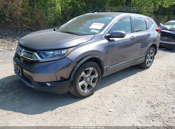 5J6RW2H83HL059463 2017 HONDA CR-V Gray Vista tres cuartos delantera izquierda