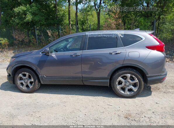 5J6RW2H83HL059463 2017 HONDA CR-V Gray Vista interior trasera