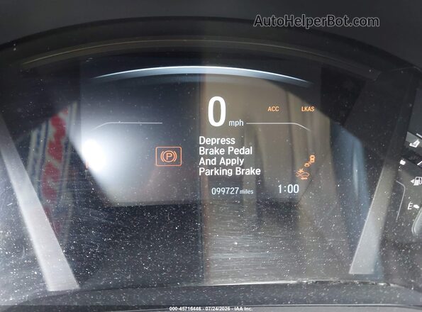 5J6RW2H83HL059463 2017 HONDA CR-V Gray Vista de los asientos traseros