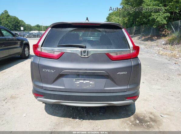 5J6RW2H83HL059463 2017 HONDA CR-V Gray 