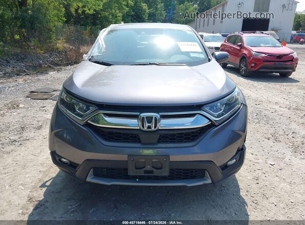 5J6RW2H83HL059463 2017 HONDA CR-V Gray Vista del salpicadero