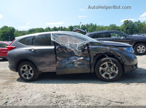 5J6RW2H83HL059463 2017 HONDA CR-V Gray Vista del cuadro de instrumentos