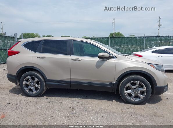 5J6RW2H83JL029403 2018 HONDA CR-V Tan უკანა სალონის ხედი