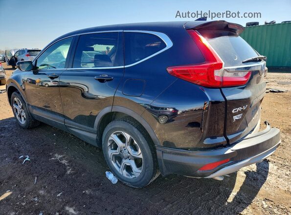 5J6RW2H84HL037648 2017 HONDA CR-V Black Rear left