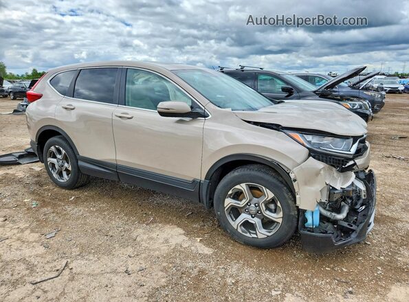 5J6RW2H84JL003277 2018 HONDA CR-V Tan წინა მარჯვენა