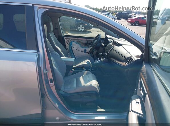 5J6RW2H84KA014602 2019 HONDA CR-V Silver Widok wnętrza z przodu