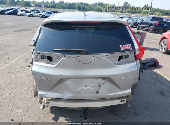5J6RW2H84KA014602 2019 HONDA CR-V Silver 