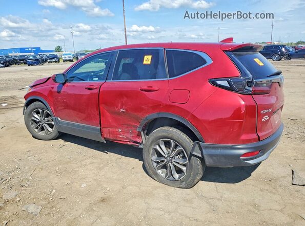 5J6RW2H84MA014831 2021 HONDA CR-V Red Tył lewy