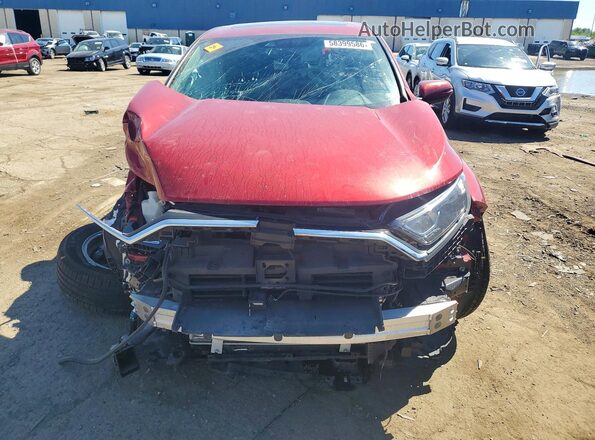 5J6RW2H84MA014831 2021 HONDA CR-V Red Widok z przodu