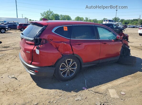 5J6RW2H84MA014831 2021 HONDA CR-V Red Tył prawy
