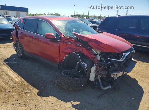 5J6RW2H84MA014831 2021 HONDA CR-V Red Przód prawy