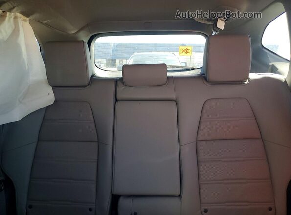 5J6RW2H84MA014831 2021 HONDA CR-V Red Widok tylnych siedzeń