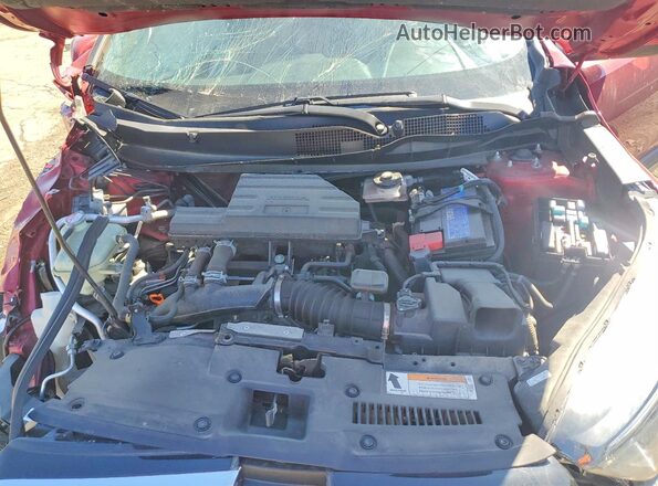 5J6RW2H84MA014831 2021 HONDA CR-V Red Widok komory silnika