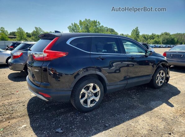 5J6RW2H85HL002827 2017 HONDA CR-V Black Задня права чверть