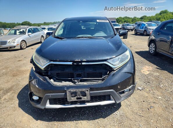 5J6RW2H85HL002827 2017 HONDA CR-V Black Вид спереду