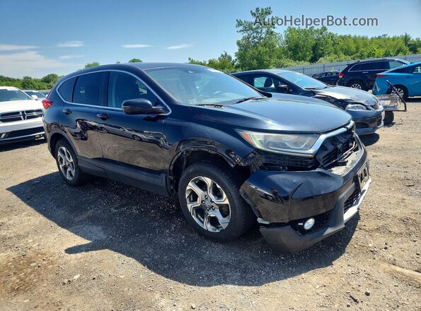 5J6RW2H85HL002827 2017 HONDA CR-V Black Передня права чверть