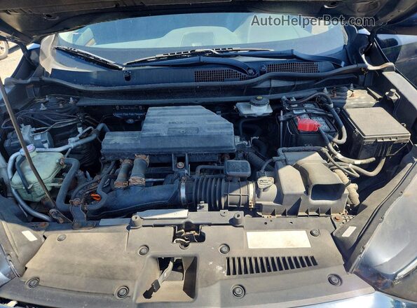 5J6RW2H85HL002827 2017 HONDA CR-V Black Вид підкапотного простору