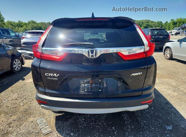 5J6RW2H85HL002827 2017 HONDA CR-V Black Вид ззаду
