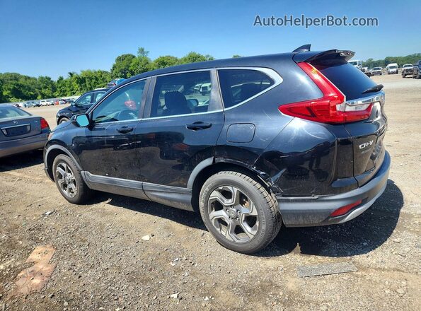 5J6RW2H85HL002827 2017 HONDA CR-V Black Задня ліва чверть
