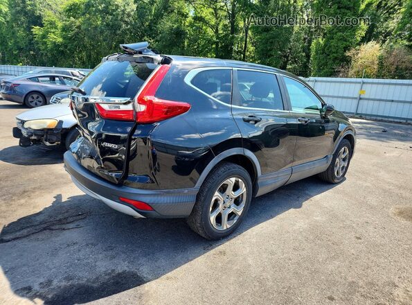 5J6RW2H85HL034502 2017 HONDA CR-V Black Հետևի աջ