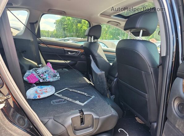5J6RW2H85HL034502 2017 HONDA CR-V Black Սալոնի հետևի տեսք