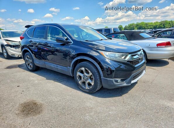 5J6RW2H85HL034502 2017 HONDA CR-V Black Առջևի աջ