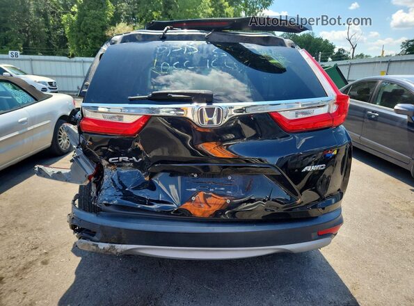5J6RW2H85HL034502 2017 HONDA CR-V Black Հետևի տեսք