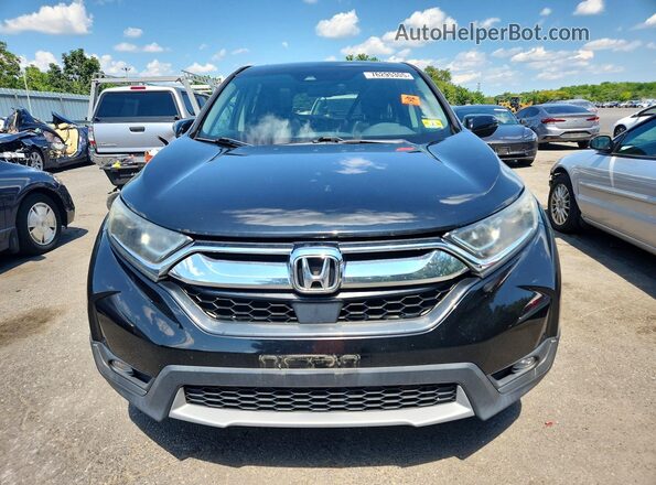 5J6RW2H85HL034502 2017 HONDA CR-V Black Դիմացի տեսք